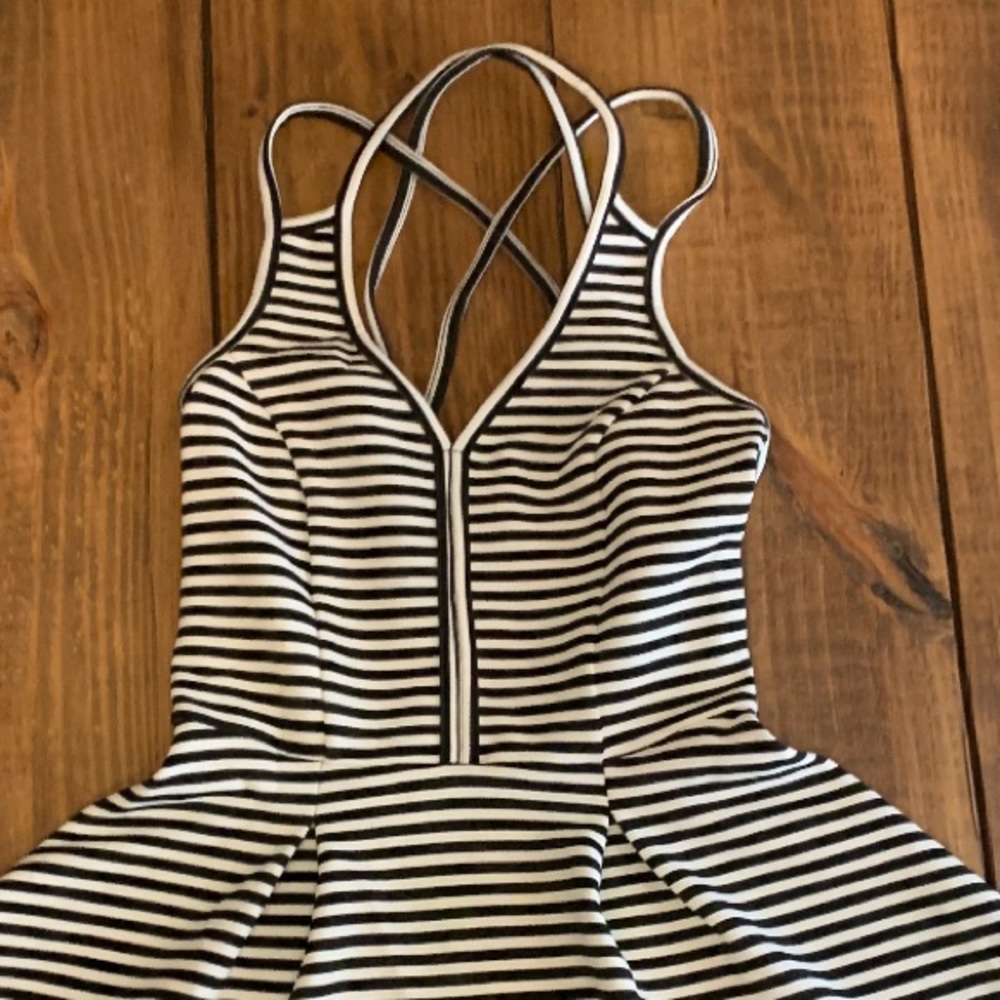Summer A line dress
